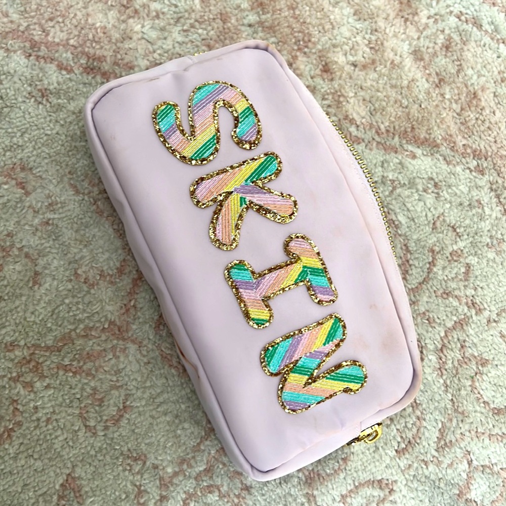 Stoney clover small pouch ( SKIN )